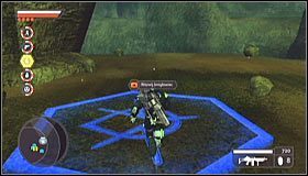 Po wylądowaniu dobrze byłoby zająć się likwidacją okolicznych pokrak, choć nie musisz naturalnie eliminować ich wszystkich - Latarnie (4) | Zadania kluczowe | Crackdown 2 - Crackdown 2 - poradnik do gry