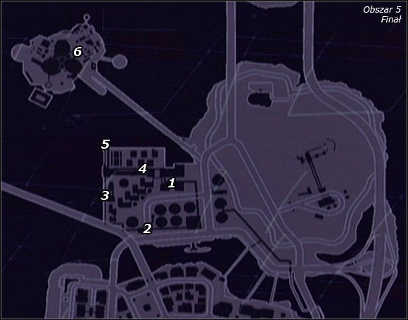 1 - Finał - Mapa | Zadania kluczowe | Crackdown 2 - Crackdown 2 - poradnik do gry