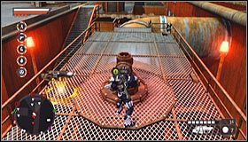 Przed zbliżeniem się do każdego z zaworów radzę dokładnie oczyścić okolicę i mam tu na myśli również bardziej odległych przeciwników #1 - Finał - Otwarcie zaworów | Zadania kluczowe | Crackdown 2 - Crackdown 2 - poradnik do gry