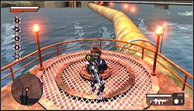 Po odkręceniu wszystkich zaworów na Twojej mapce pojawi się ostatni piąty [Obszar 5, 5] - Finał - Otwarcie zaworów | Zadania kluczowe | Crackdown 2 - Crackdown 2 - poradnik do gry