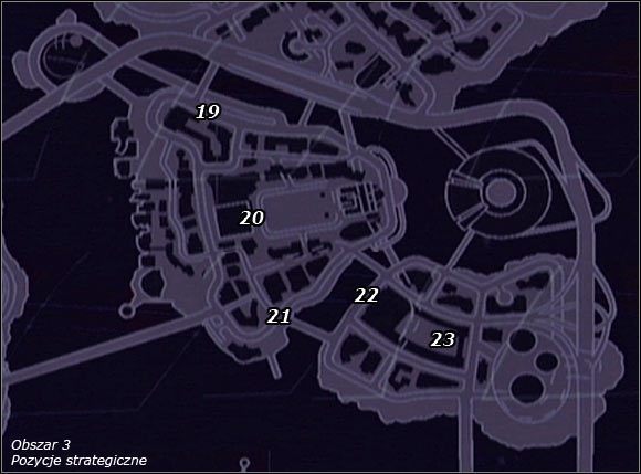 3 - Pozycje strategiczne - Mapy | Zadania drugorzędne | Crackdown 2 - Crackdown 2 - poradnik do gry
