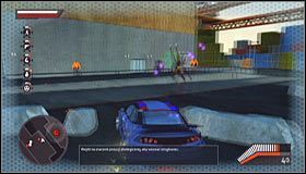 1 - Pozycje strategiczne (1) | Zadania drugorzędne | Crackdown 2 - Crackdown 2 - poradnik do gry