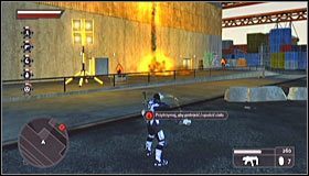 Pozycja 1: Doki Springside [Obszar 6, 1] - Pozycje strategiczne (1) | Zadania drugorzędne | Crackdown 2 - Crackdown 2 - poradnik do gry