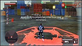 2 - Pozycje strategiczne (1) | Zadania drugorzędne | Crackdown 2 - Crackdown 2 - poradnik do gry