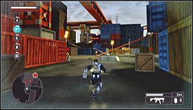 Pozycja 2: Osiedle kontenerowe [Obszar 6, 2] - Pozycje strategiczne (1) | Zadania drugorzędne | Crackdown 2 - Crackdown 2 - poradnik do gry