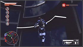Zauważ, że wyeliminowanie wszystkich przeciwników na tej platformie nie załatwiło sprawy - Pozycje strategiczne (3) | Zadania drugorzędne | Crackdown 2 - Crackdown 2 - poradnik do gry
