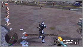 Notatka 6: Upadek muru [Obszar 3, R6] - Notatki dźwiękowe (1) | Zadania drugorzędne | Crackdown 2 - Crackdown 2 - poradnik do gry