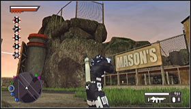 13 - Notatki dźwiękowe (1) | Zadania drugorzędne | Crackdown 2 - Crackdown 2 - poradnik do gry