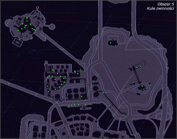 5 - Kule zwinności | Zadania trzeciorzędne | Crackdown 2 - Crackdown 2 - poradnik do gry