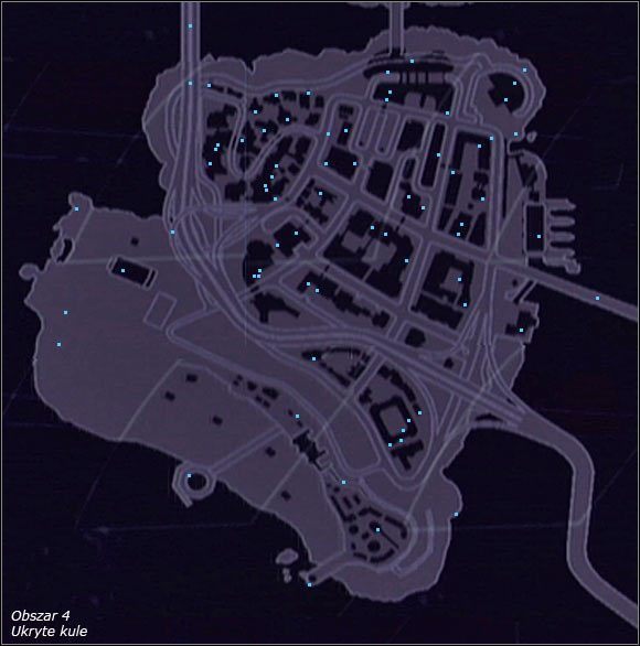 4 - Ukryte kule | Zadania trzeciorzędne | Crackdown 2 - Crackdown 2 - poradnik do gry