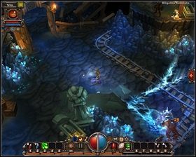 Brink to jeden z trudniejszych bossów w grze, ponieważ na typ etapie gry nasz bohater nie posiada jeszcze żadnych potężnych umiejętności - - Kopalnia Orden - poziomy 1-4 | Opis przejścia Torchlight - Torchlight - poradnik do gry