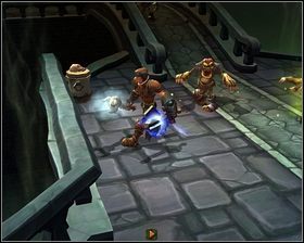 1 - - Nekropolia - poziomy 5-8 (1) | Opis przejścia Torchlight - Torchlight - poradnik do gry