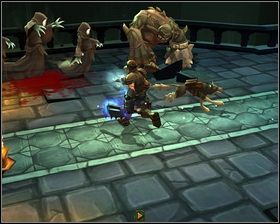 Oprócz standardowych Szkieletów czy Zombie [1], wewnątrz Nekropolii spotkamy wielu ciekawych i groźnych przeciwników - - Nekropolia - poziomy 5-8 (1) | Opis przejścia Torchlight - Torchlight - poradnik do gry