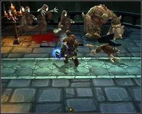 Powinniśmy także uważać na powolnych Zarażaczy [1] - - Nekropolia - poziomy 5-8 (1) | Opis przejścia Torchlight - Torchlight - poradnik do gry