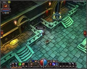 Choć przeciwników jest wielu, to walka nie należy do najtrudniejszych - - Nekropolia - poziomy 5-8 (2) | Opis przejścia Torchlight - Torchlight - poradnik do gry