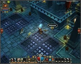 Na 8 poziomie Nekropolii [1] czeka nas walka z Nadzorcą - - Nekropolia - poziomy 5-8 (2) | Opis przejścia Torchlight - Torchlight - poradnik do gry