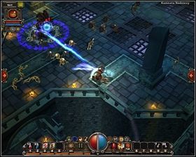 5 - - Nekropolia - poziomy 5-8 (2) | Opis przejścia Torchlight - Torchlight - poradnik do gry