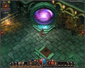 Po kilku ciosach walka powinna dobiec końca [1], a na scenę wkroczy Syl - - Nekropolia - poziomy 5-8 (2) | Opis przejścia Torchlight - Torchlight - poradnik do gry