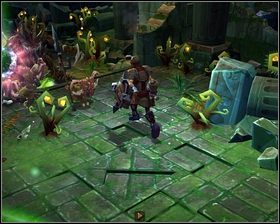 2 - - Estheriańskie ruiny - poziomy 9-16 | Opis przejścia Torchlight - Torchlight - poradnik do gry