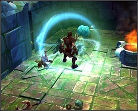 6 - - Estheriańskie ruiny - poziomy 9-16 | Opis przejścia Torchlight - Torchlight - poradnik do gry