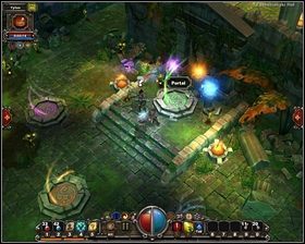 Ostatnim ciekawym stworem, który stanie na naszej drodze jest Grzybnia [1] - - Estheriańskie ruiny - poziomy 9-16 | Opis przejścia Torchlight - Torchlight - poradnik do gry