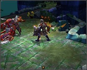 2 - - Jaskinie TuTara - poziomy 17-20 | Opis przejścia Torchlight - Torchlight - poradnik do gry