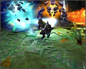 3 - - Jaskinie TuTara - poziomy 17-20 | Opis przejścia Torchlight - Torchlight - poradnik do gry