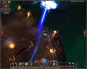 6 - - Jaskinie TuTara - poziomy 17-20 | Opis przejścia Torchlight - Torchlight - poradnik do gry