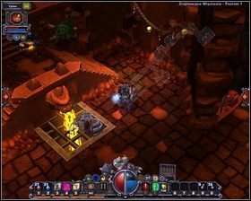 4 - - Więzienie na lawie - poziomy 21-24 | Opis przejścia Torchlight - Torchlight - poradnik do gry