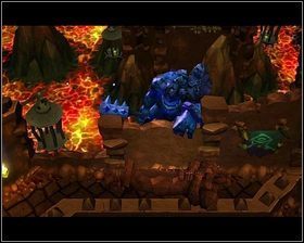 5 - - Więzienie na lawie - poziomy 21-24 | Opis przejścia Torchlight - Torchlight - poradnik do gry