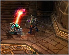 1 - - Zapomniana Forteca - poziomy 25-29 | Opis przejścia Torchlight - Torchlight - poradnik do gry