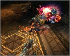 2 - - Zapomniana Forteca - poziomy 25-29 | Opis przejścia Torchlight - Torchlight - poradnik do gry