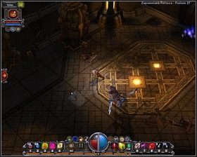 5 - - Zapomniana Forteca - poziomy 25-29 | Opis przejścia Torchlight - Torchlight - poradnik do gry