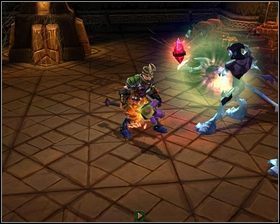 6 - - Zapomniana Forteca - poziomy 25-29 | Opis przejścia Torchlight - Torchlight - poradnik do gry