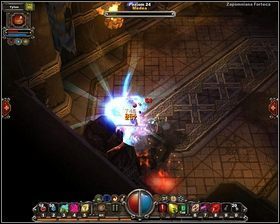 Kopie [1] do wytrzymałych jednak nie należą i nawet najsłabsze zaklęcia obszarowe powinny błyskawicznie oczyścić komnatę - - Zapomniana Forteca - poziomy 25-29 | Opis przejścia Torchlight - Torchlight - poradnik do gry