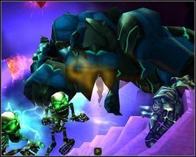 Zdecydowanie najgroźniejszym przeciwnikiem występującym w pałacu jest Mroczny fanatyk [1] - - Czarny Pałac - poziomy 30-35 (1) | Opis przejścia Torchlight - Torchlight - poradnik do gry