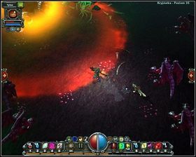 Przyzywani przez demona przeciwnicy to Smokowce oraz Zniewoleni - - Czarny Pałac - poziomy 30-35 (2) | Opis przejścia Torchlight - Torchlight - poradnik do gry