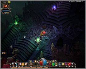 5 - - Czarny Pałac - poziomy 30-35 (2) | Opis przejścia Torchlight - Torchlight - poradnik do gry