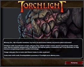 Gdy ściągniemy bossa w odpowiednie miejsce, staramy się utrzymywać naszą armię szkieletów i jak najszybciej pozbywać pojawiających się Smokowców - - Czarny Pałac - poziomy 30-35 (2) | Opis przejścia Torchlight - Torchlight - poradnik do gry