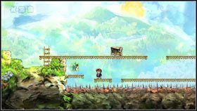 W pierwszym etapie zapoznasz się z podstawowymi elementami mechaniki gry, czyli sterowaniem oraz cofaniem czasu - Three Easy Pieces | World 2 | Braid - Braid - poradnik do gry