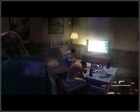 Aktualne położenie zbiega wskazuje nam szary prostokąt z podaną w metrach odległością - Rozdział 1 - Witamy w Szanghaju - Opis przejścia - Kane & Lynch 2: Dog Days - poradnik do gry