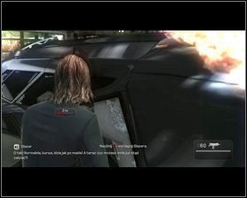 Zabijamy natychmiast schowanych niedaleko zbirów i jak najszybciej podbiegamy do samochodu Glazera [1] - Rozdział 2 - Szczegóły (1) - Opis przejścia - Kane & Lynch 2: Dog Days - poradnik do gry