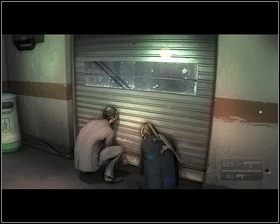 Samochody stanowią dobrą osłonę, ale staramy się wybrać taki, z którego mamy dobry widok na resztę pomieszczenia - Rozdział 2 - Szczegóły (1) - Opis przejścia - Kane & Lynch 2: Dog Days - poradnik do gry