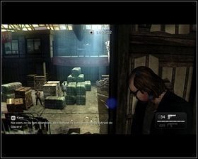 Teraz naszym zadaniem jest powstrzymanie gangsterów przed opuszczeniem magazynu - Rozdział 3 - Krew, pot i łzy (2) - Opis przejścia - Kane & Lynch 2: Dog Days - poradnik do gry