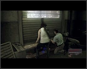 Gdy teraz będzie juz czysty, schodzimy na dół do pomieszczenia ze skuterami [1] - Rozdział 4 - Wyciszenie (1) - Opis przejścia - Kane & Lynch 2: Dog Days - poradnik do gry