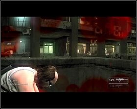 Po zakończeniu starcia biegniemy do kuchni, znajdującej się w mieszkaniu obok [1] i oglądamy krótką cut-scenkę - Rozdział 5 - Powrót do domu (2) - Opis przejścia - Kane & Lynch 2: Dog Days - poradnik do gry