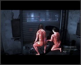 Gdy wszyscy napastnicy zginą, opuszczamy parking uliczką z prawej strony [1] - Rozdział 6 - Tysiąc cięć (1) - Opis przejścia - Kane & Lynch 2: Dog Days - poradnik do gry