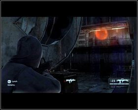 Gdy już uporamy się z wojskiem, schodzimy na najniższy poziom magazynu - Rozdział 7 - Umowa - Opis przejścia - Kane & Lynch 2: Dog Days - poradnik do gry