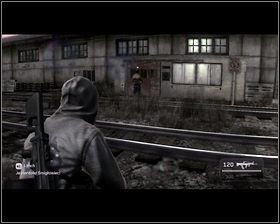 Wąska uliczka [1] zaprowadzi nas do torów kolejowych - Rozdział 8 - Ucieczka z Szanghaju - Opis przejścia - Kane & Lynch 2: Dog Days - poradnik do gry