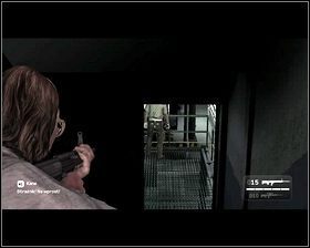 Zabiwszy wszystkich, zbiegamy na dół i wchodzimy do budynku z prawej [1] - Rozdział 10 - Zmartwychwstanie (1) - Opis przejścia - Kane & Lynch 2: Dog Days - poradnik do gry